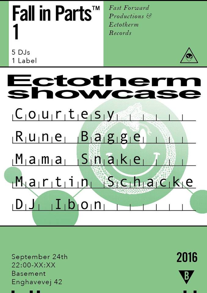 Fast Forward Presents: Fall In Parts #1 - Ectotherm Showcase