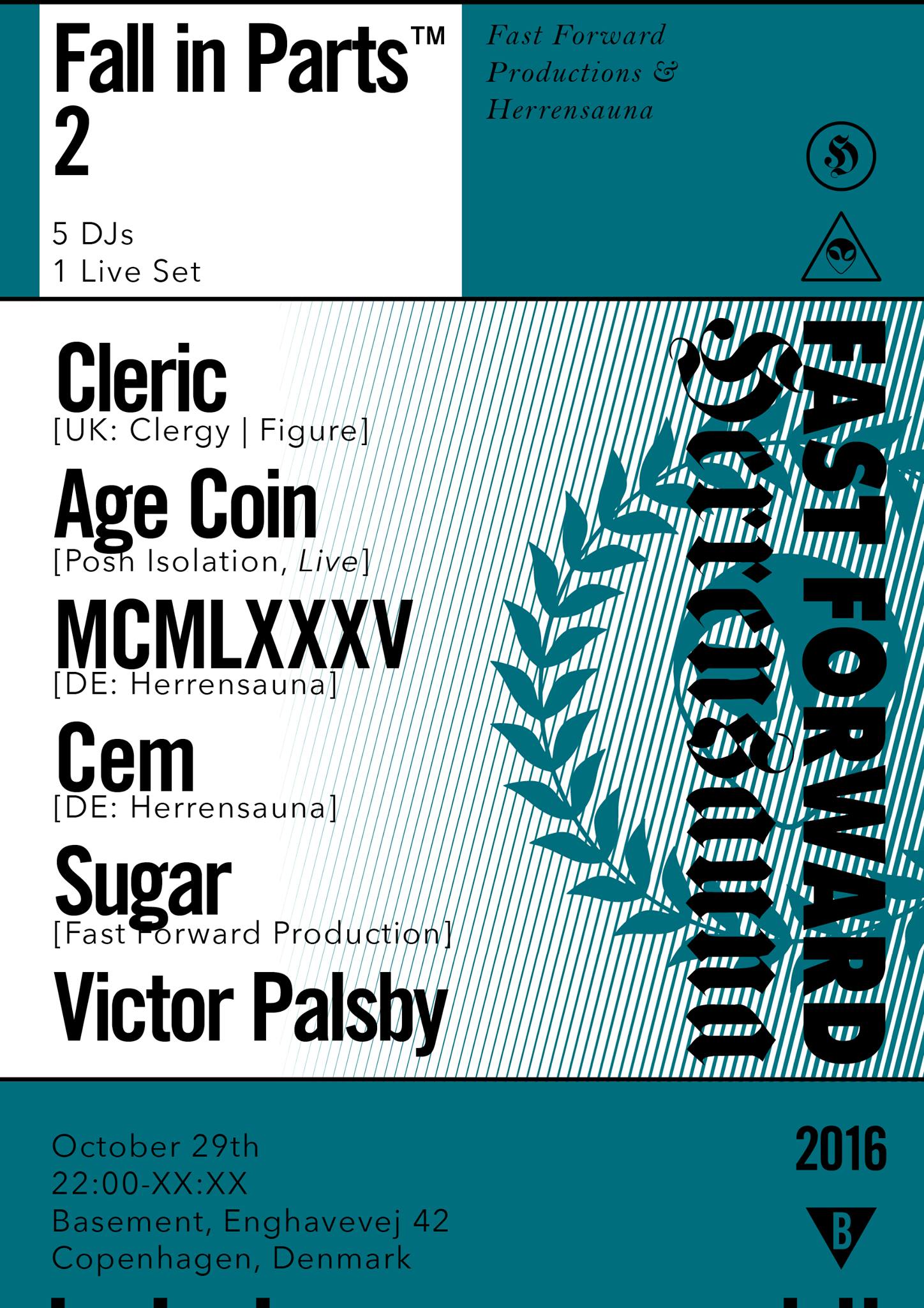 Fall In Parts #2 - Fast Forward X Herrensauna