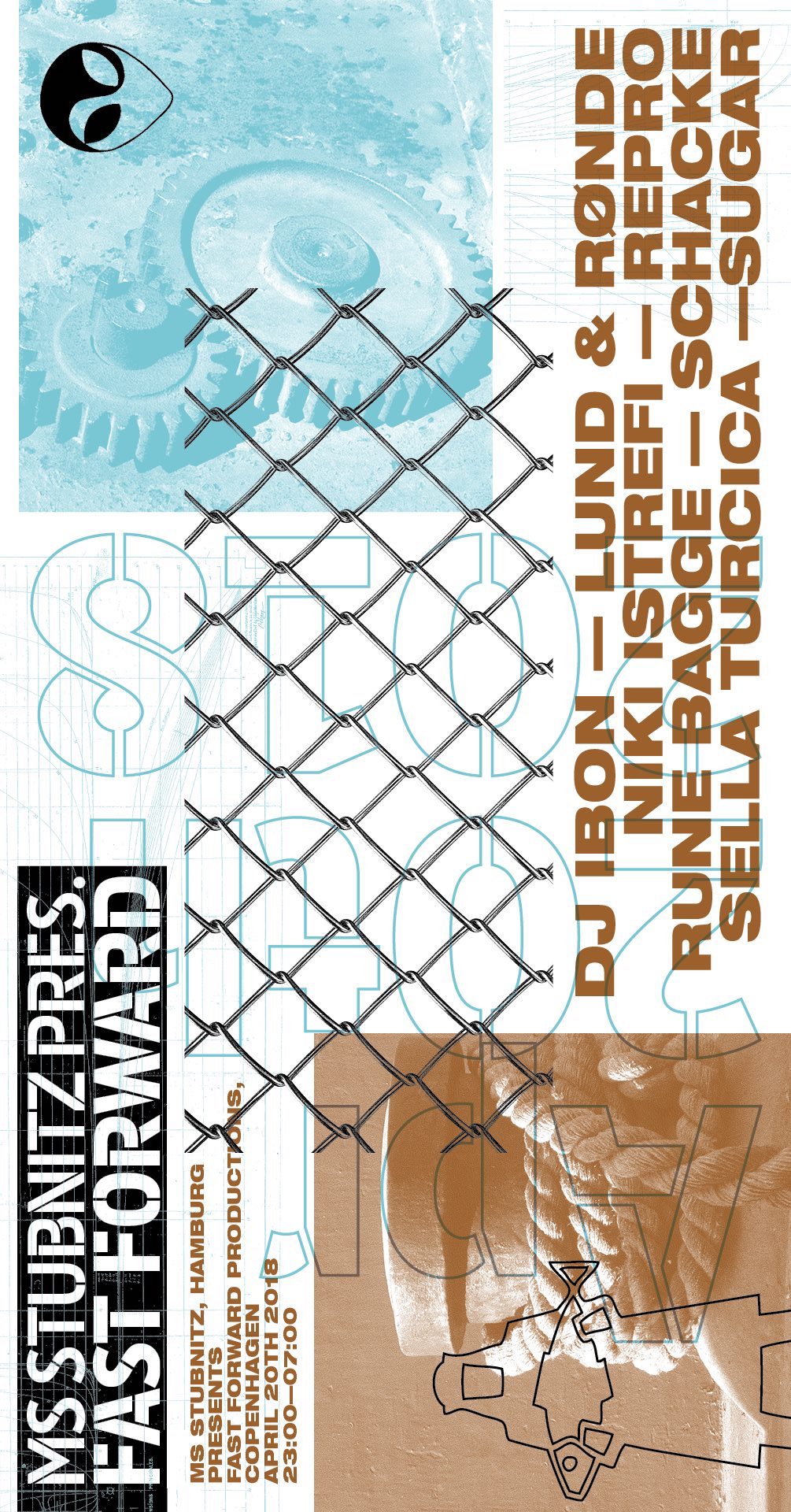 Stubnitz presents: Fast Forward Copenhagen