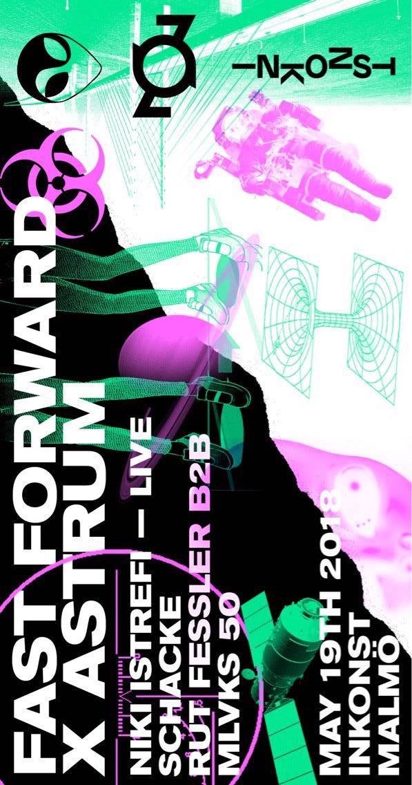 Astrum pres. Fast Forward Productions w/ Niki Istrefi, Schacke