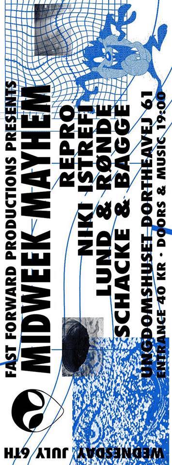 Fast Forward — Midweek Mayhem — Ungdomshuset — July 6th