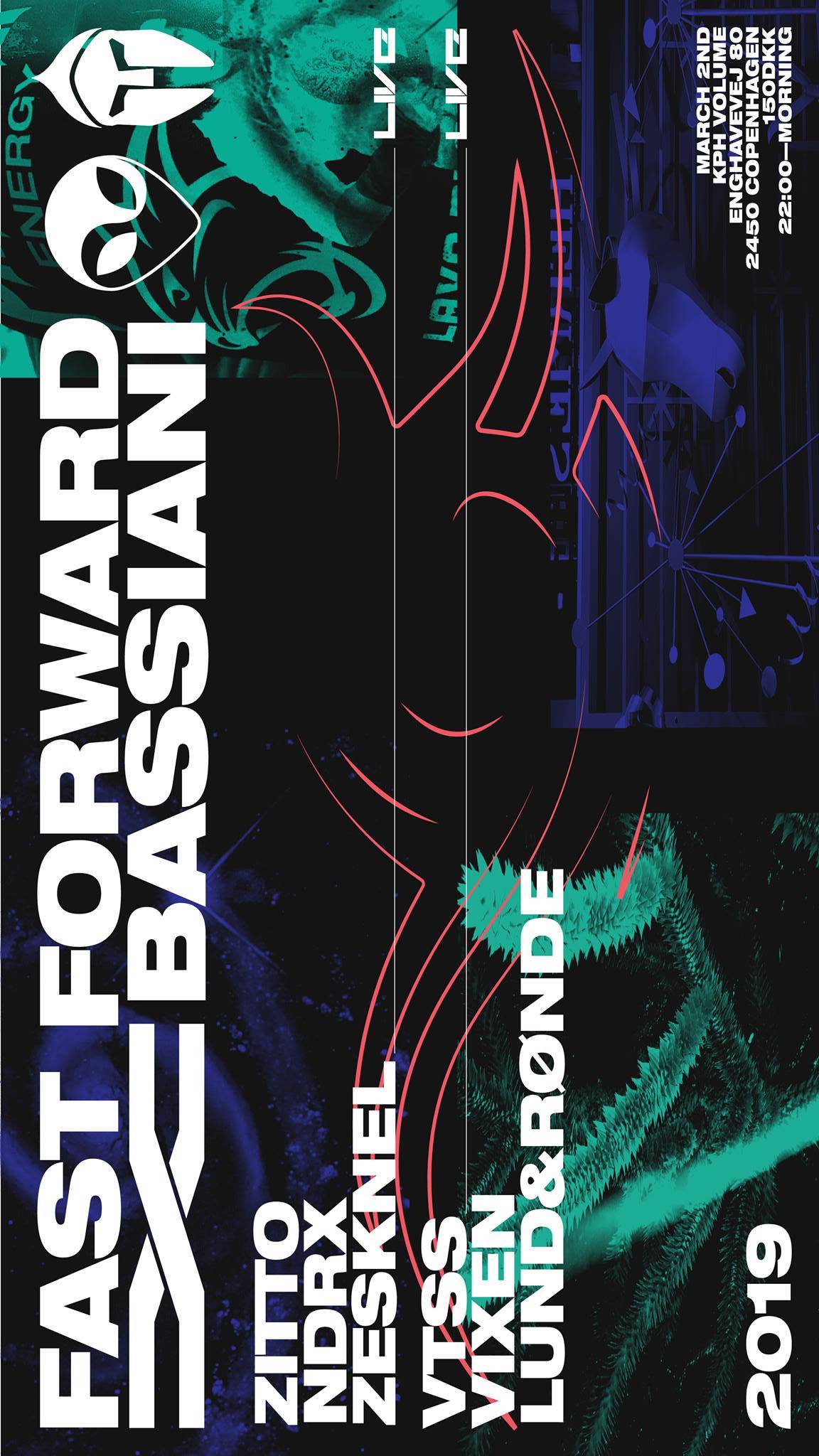 Fast Forward x Bassiani