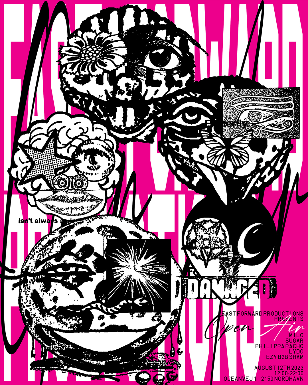 fast forward open air flyer